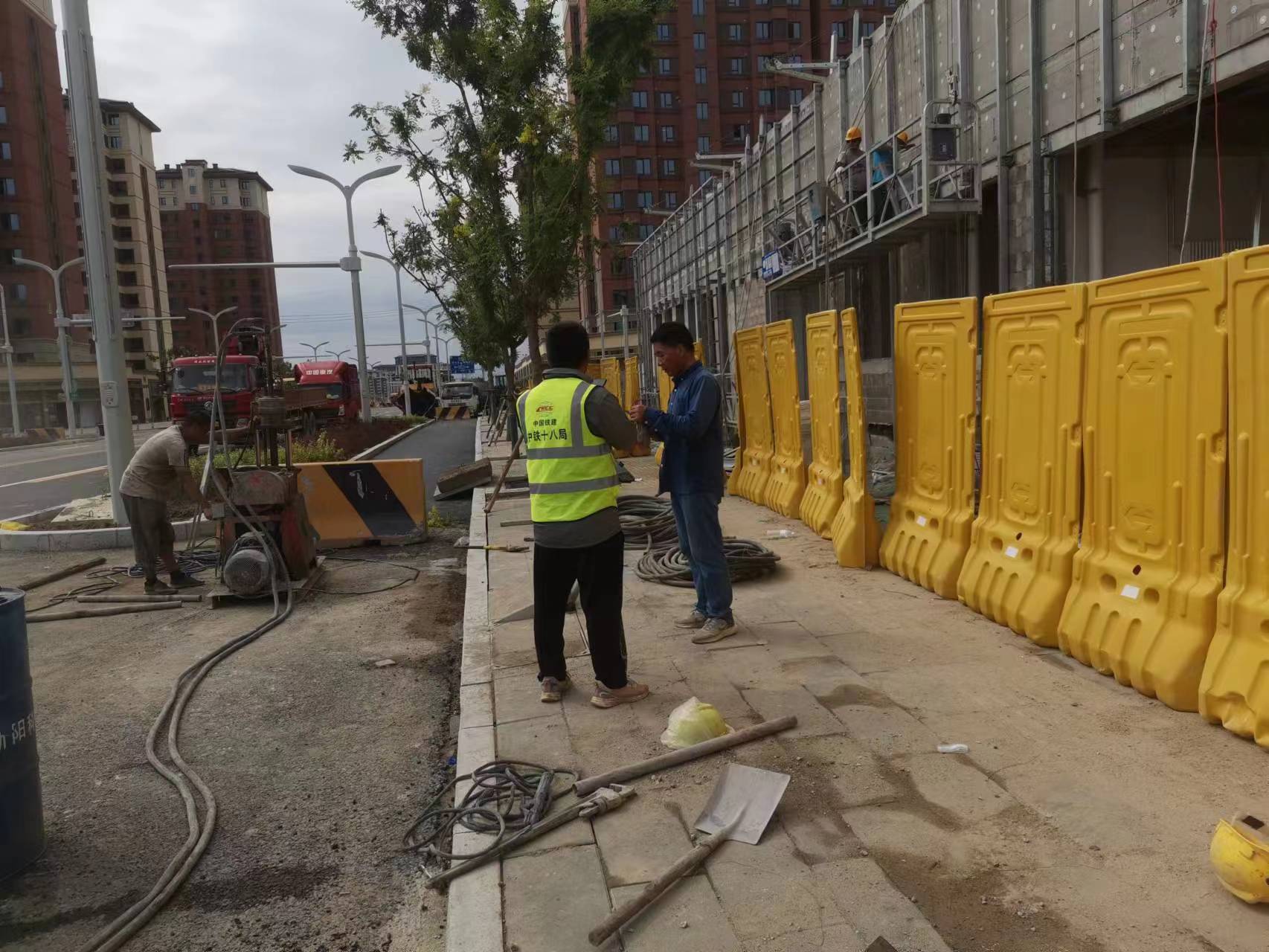 广德地基注浆加固